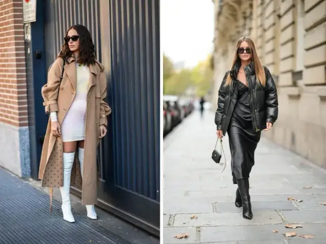 Najlepsze stylizacje do długich kozaków, które każdy powinien wypróbować teraz