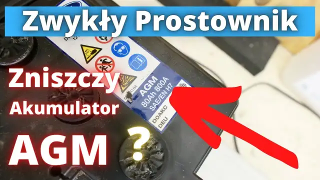 Czy akumulator AGM można ładować zwykłym prostownikiem? Uniknij zagrożeń!
