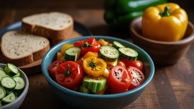 Zdrowy przepis na dietetyczne leczo: Lekkie i odżywcze danie