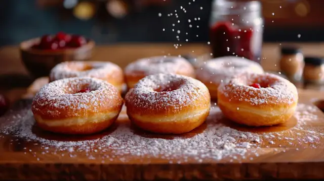 Jak upiec pączki w piekarniku? Oto prosty przepis!