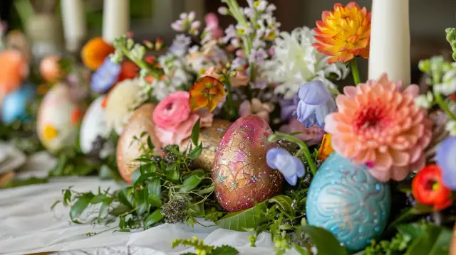 Jajka styropianowe duże: Pomysły na wielkanocne dekoracje