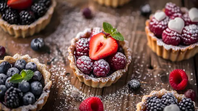 Przepis na pyszną tartę na słodko - pomysły na deser krok po kroku