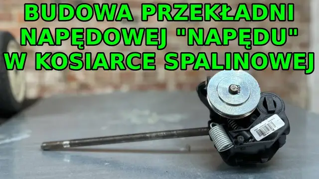 Jak zrobić napęd do kosiarki - proste kroki, które zaoszczędzą czas
