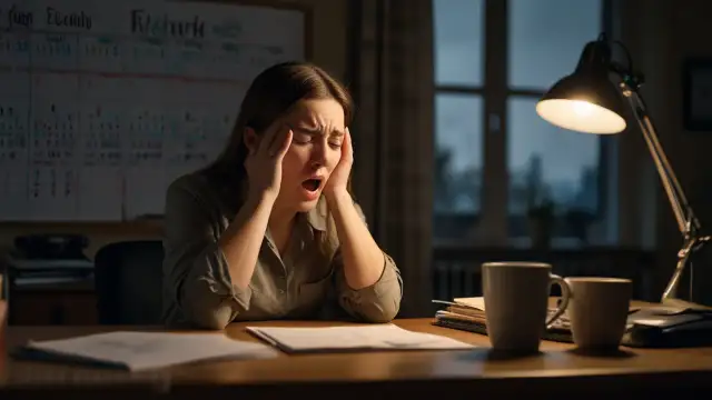 7 przyczyn ciągłego zmęczenia i senności: Co naprawdę wyczerpuje?