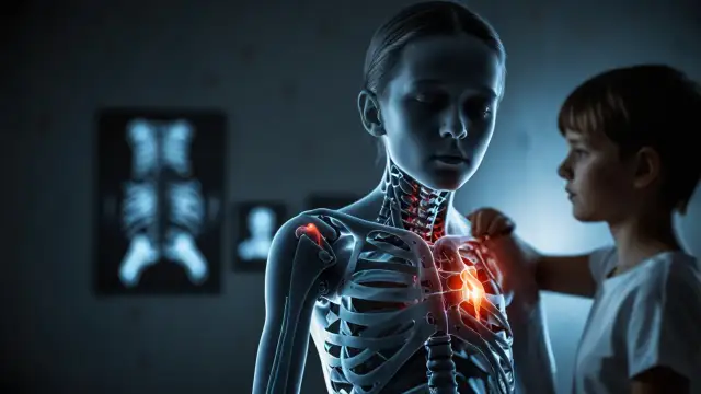 Złamany obojczyk u dziecka - objawy, leczenie i rekonwalescencja