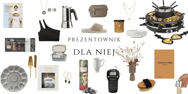 Najlepsze pomysły na prezenty dla żony na Święta, które ją zachwycą