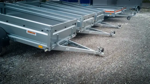 Jaki kemping na kat B: wybierz idealną przyczepę do 750 kg