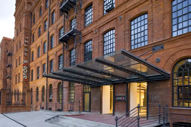 Hotel Manufaktura Łódź: luksus w historycznym otoczeniu