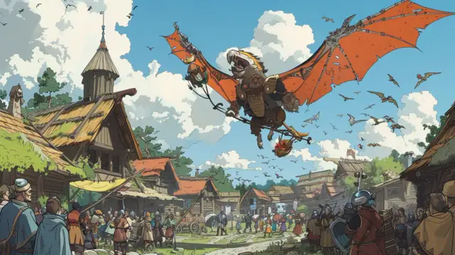 Kajko i Kokosz szkoła latania: Najzabawniejszy komiks dla dzieci?