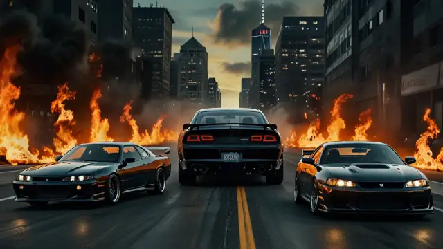 Szybkie auta z Szybkich i Wściekłych - najlepsze samochody z filmu