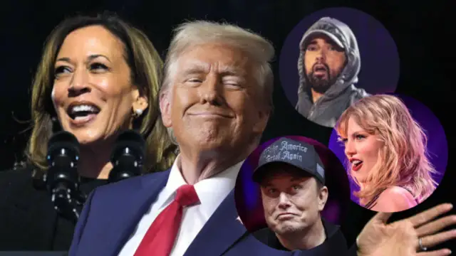 Kogo popiera Eminem? Zaskakujące wsparcie dla Kamali Harris