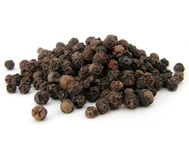 Dokładna waga łyżeczki pieprzu: ile gram w kuchni?