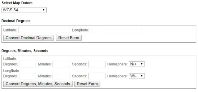 Convierte coordenadas geográficas a decimales fácilmente y sin errores