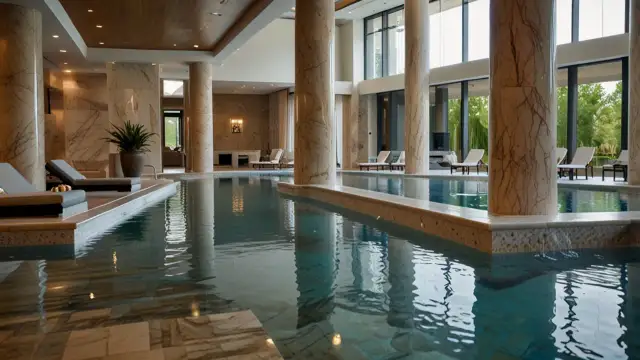 Najlepsze hotele z basenem i sauną: Relaks w luksusowych SPA