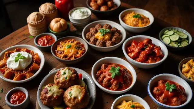 Przepisy na dania z mielonego mięsa: Inspiracje na każdy dzień