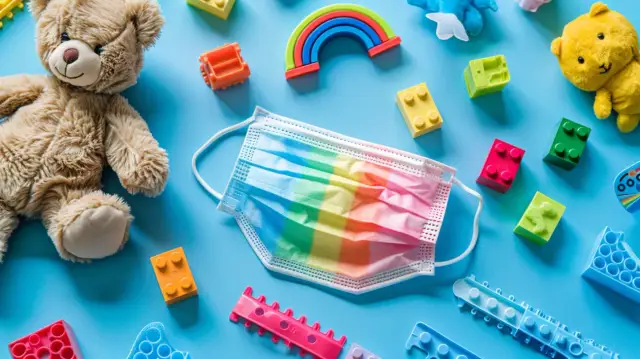 Maseczki dla dzieci: Jak chronić twarz malucha?