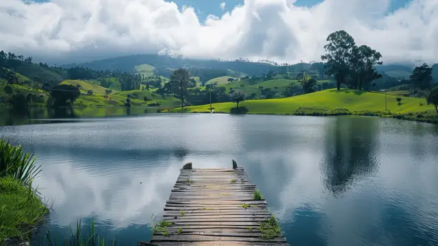 Jezioro Góreckie – najpiękniejszy krajobraz w regionie