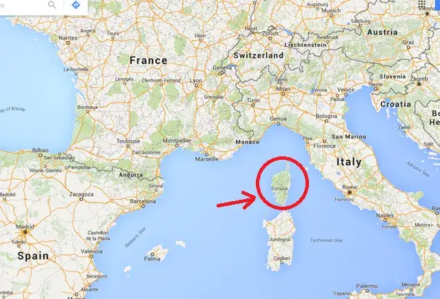 Gdzie leży Korsyka i na jakim morzu? Poznaj lokalizację i klimat wyspy