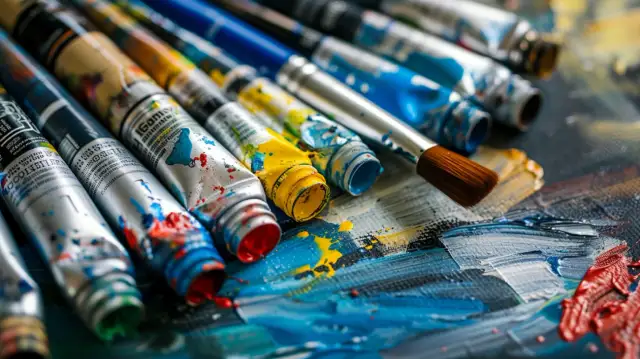 Farby akrylowe Tedi: Przegląd dostępnych opcji i zastosowań
