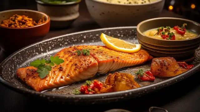 Smażony łosoś na patelni - najlepszy przepis