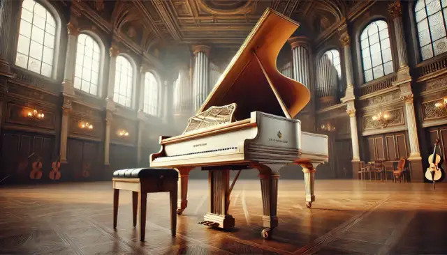 Z czego składa się fortepian? Odkryj tajemnice jego budowy