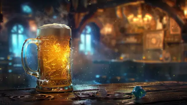 Piwo krasnolud: Jaki trunek piją bohaterowie fantasy?