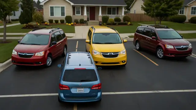 Minivany – Ranking najlepszych modeli i ceny do 30 tys.