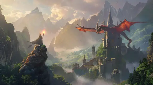 Przygody fantasy: epickie wymiary na wielkim ekranie