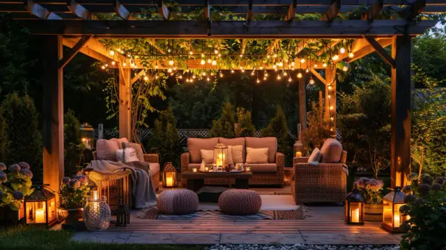 Jak urządzić przytulny taras na odpoczynek w letnie wieczory?