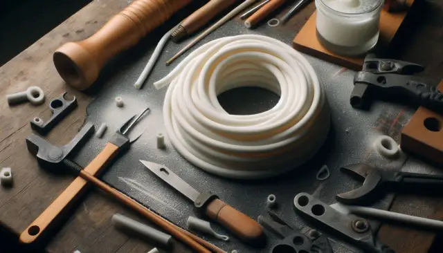 Sznury z silikonu spienionego - budowa i zastosowanie