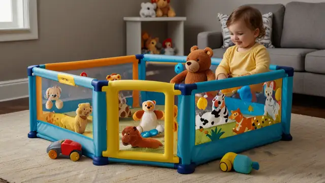 Kojec składany dla dziecka: Jakie są najlepsze modele do użytku domowego?