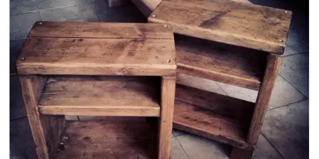 Jak samemu zrobić szafkę nocną - proste pomysły, które zachwycą