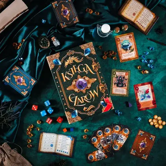 Księga Czarów gra planszowa – zasady, recenzja i porady dla początkujących