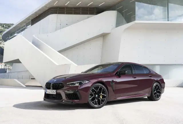 BMW M8 Gran Coupé: luksusowy samochód sportowy, który zachwyca osiągami