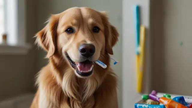 Jak skutecznie pozbyć się brzydkiego zapachu z pyska psa?