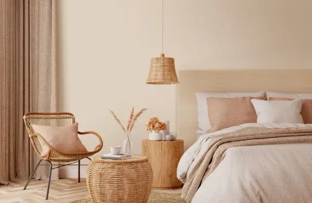 Beżowa sypialnia jakie dodatki – stwórz przytulne wnętrze pełne stylu