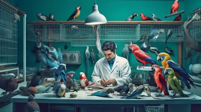 Weterynarz dla ptaków - Specjalistyczna opieka weterynaryjna