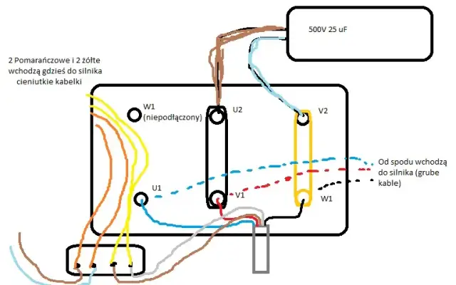 Jak bezpiecznie podłączyć silnik jednofazowy 4 przewody: Kompletna instrukcja