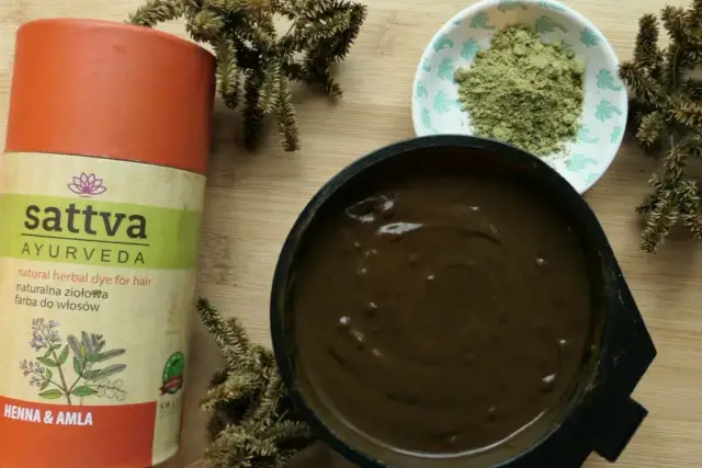 Henna Sattva jak przygotować: krok po kroku do idealnego koloru