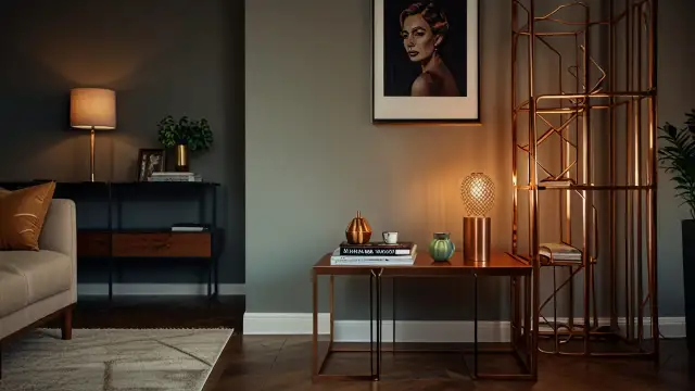 Jak wybrać modną lampę z rurek miedzianych? Odkryj trendy i porady dotyczące wyboru oświetlenia