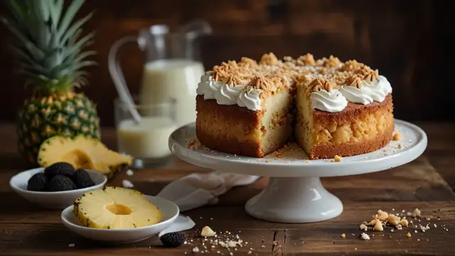 Przepis na ciasto z ananasem i kruszonką: Świetne na każdą okazję