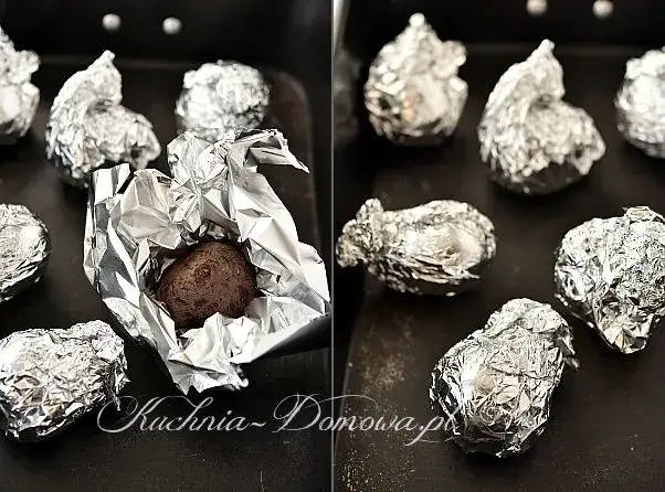 Jak upiec buraki w piekarniku w folii, aby zachowały swój smak?