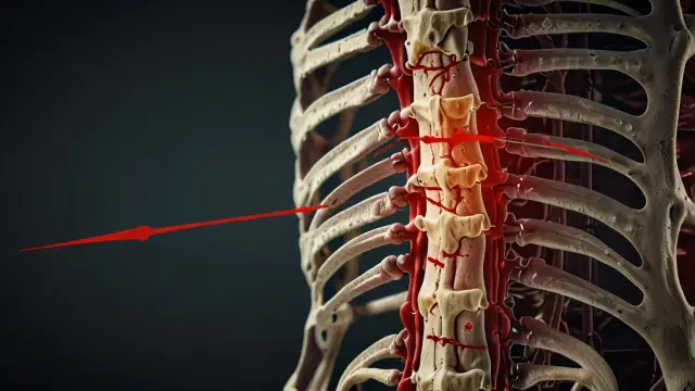 Przepuklina jądra miażdżystego - 7 niepokojących objawów