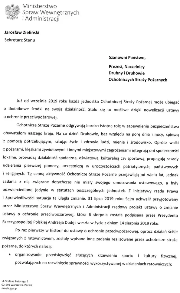 Jak napisać wniosek o dofinansowanie OSP, aby nie popełnić błędów