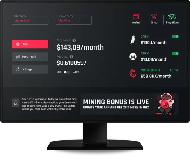 Aplikacja do kopania kryptowaluty: Zyski czy strata? Przegląd i porównanie