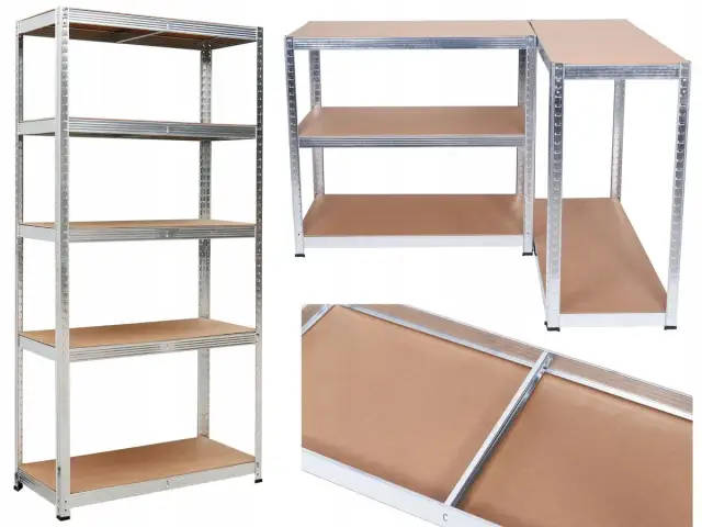 Jak zrobić regał do garażu metalowy - krok po kroku bez zbędnych kosztów