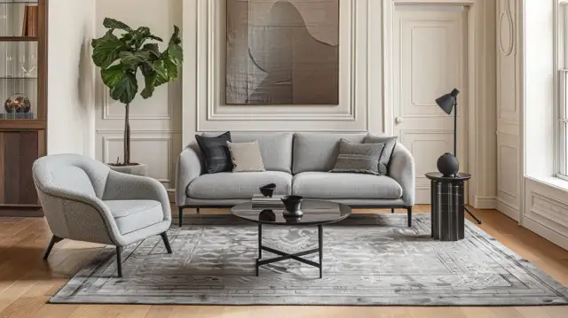 Nowoczesne szare meble do salonu: Jak wybrać stylowe i funkcjonalne meble?