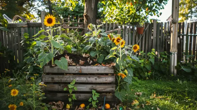 Czy kompostownik drewniany jest dobrym wyborem?