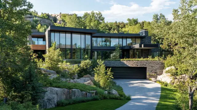 Najlepsze projekty domów na wzgórzu dostosowane do Twojej działki