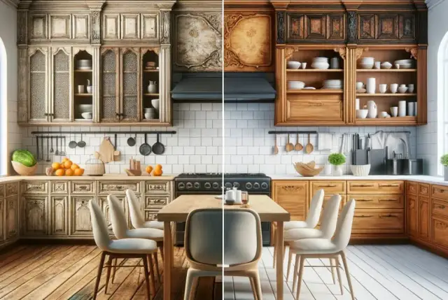 Jak odnowić szafki kuchenne w 5 prostych krokach: szczegółowa instrukcja